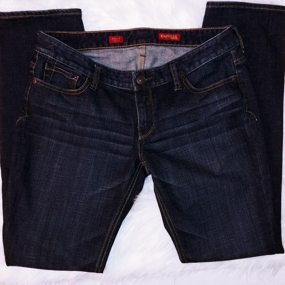 Express Stella Skinny Leg Jeans